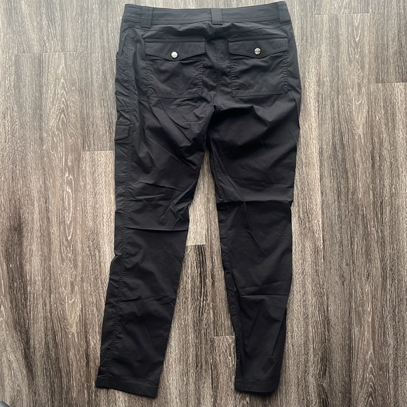 Anatomie Kate Skinny Cargo Pants | Black | Size L - Picture 6 of 6